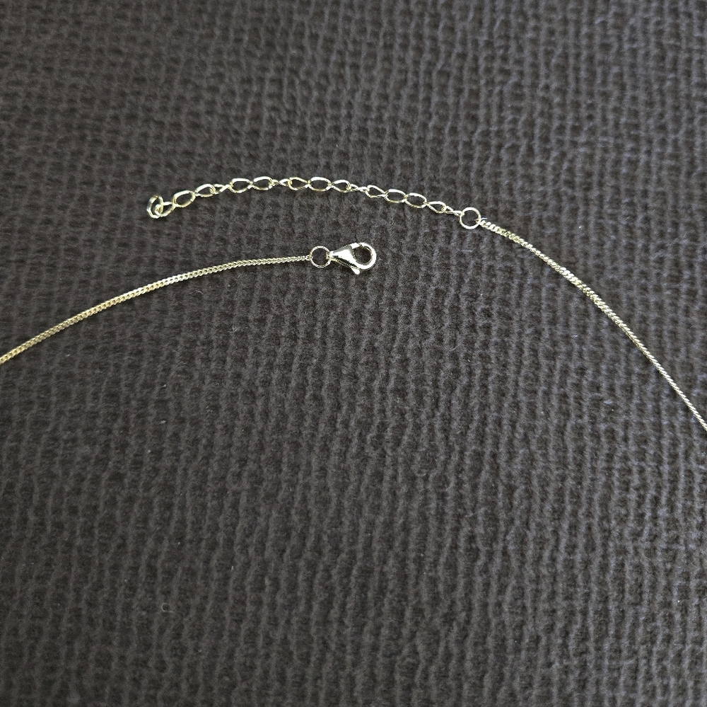 Mia Sarine Gold💛 Stationary "BLESSED"😇 Necklace - NIB - Picture 6 of 11